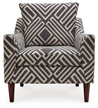 Morrilton Next-Gen Nuvella - Natural / Charcoal - Accent Chair