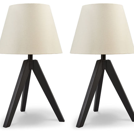 Laifland - Wood Table Lamp (Set of 2) Signature Design by Ashley® 