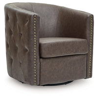 Brentlow - Swivel Accent Chair - Tony's Home Furnishings
