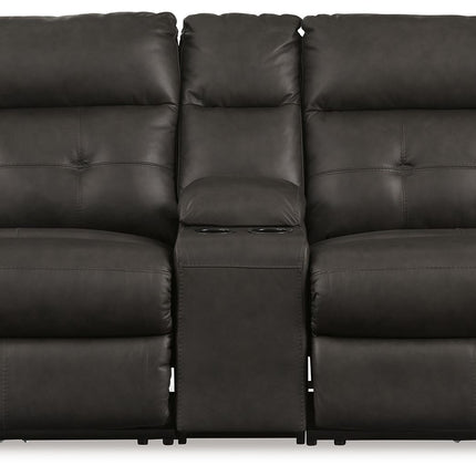 Mackie Pike - Power Reclining Sectional Signature Design by Ashley® 