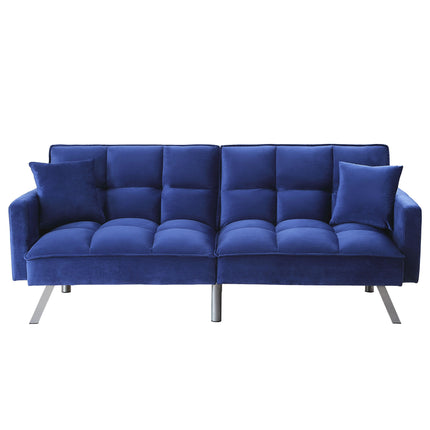 Mecene - Futon - Blue Velvet ACME 