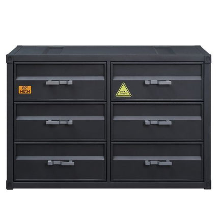 Cargo - Dresser - Gunmetal Finish ACME 