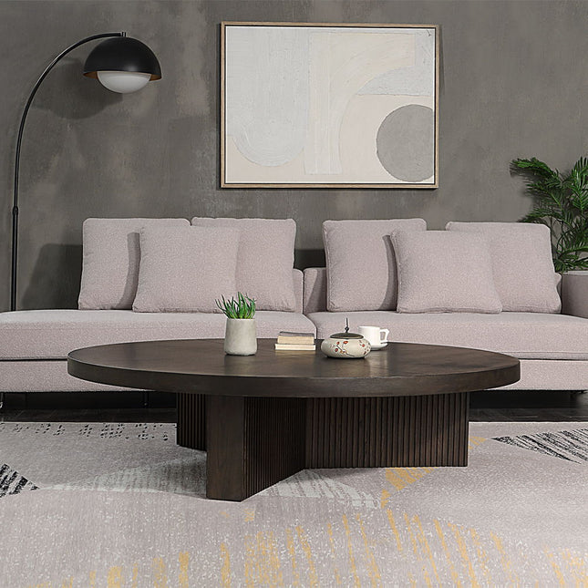 Guido - Coffee Table - Dark Brown ACME 