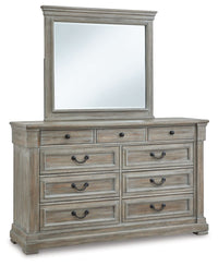 Thumbnail for Moreshire - Bisque - Dresser, Mirror - Tony's Home Furnishings