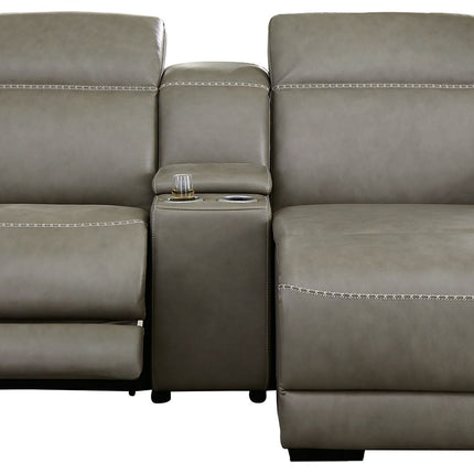 Correze - Power Reclining Sectional Signature Design by Ashley® 