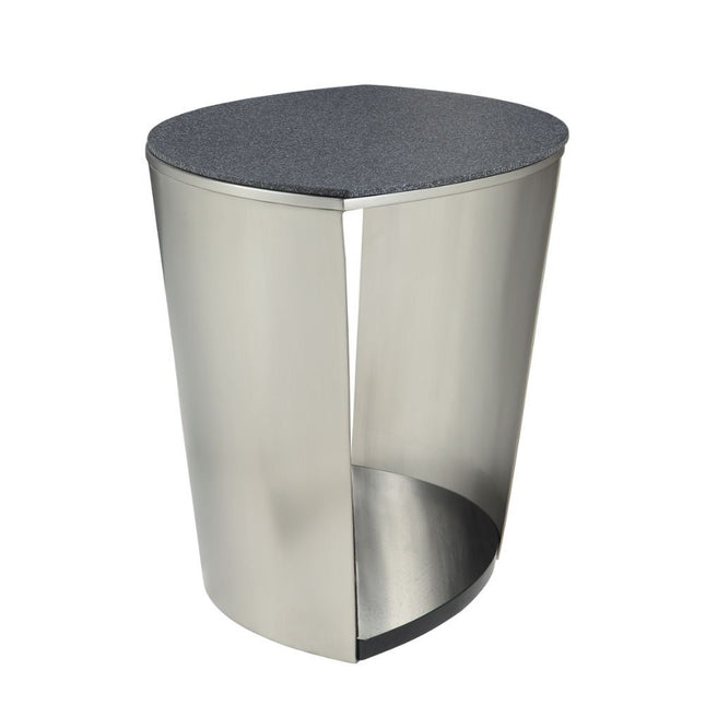 Thyge - End Table - Satin Plated & Glass Stone ACME 