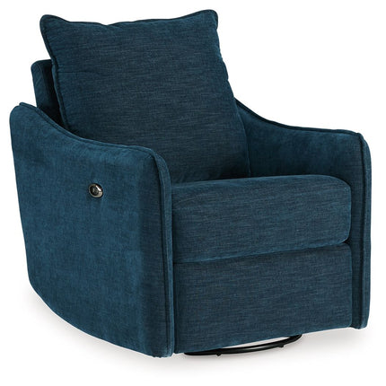 Mcburg - Swivel Power Recliner - Tony's Home Furnishings