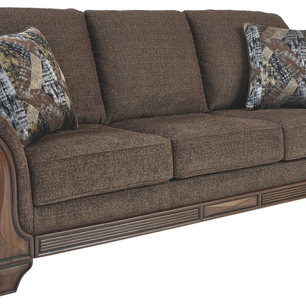 Miltonwood - Teak - Sofa Ashley Furniture 