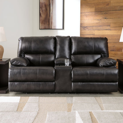 Mountainous - Eclipse - Power Reclining Loveseat With Console /Adj Headrest Signature Design by Ashley® 