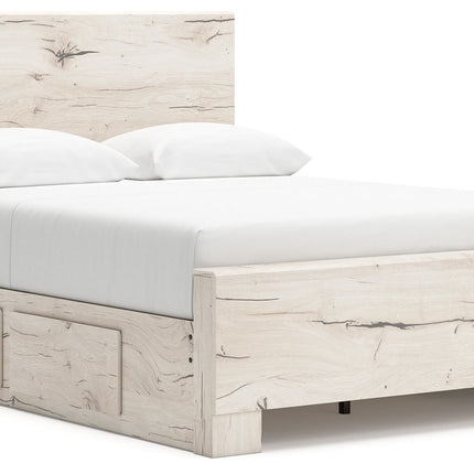 Lawroy - Panel Bed With Storage Signature Design by Ashley® 