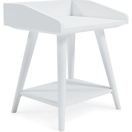 Blariden - White - Accent Table Ashley Furniture 