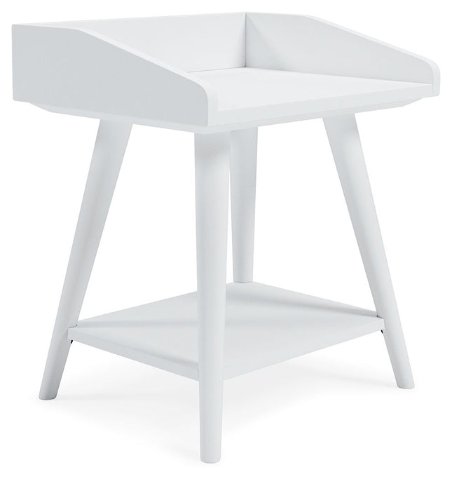 Blariden - White - Accent Table Ashley Furniture 