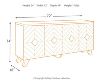 Thumbnail for Robin - Brown / Beige - Accent Cabinet - Tony's Home Furnishings