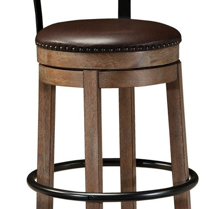 Pinnadel - Swivel Barstool Ashley Furniture 