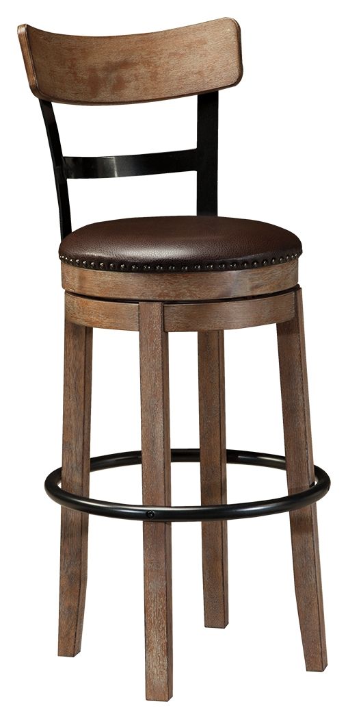 Pinnadel - Swivel Barstool Ashley Furniture 