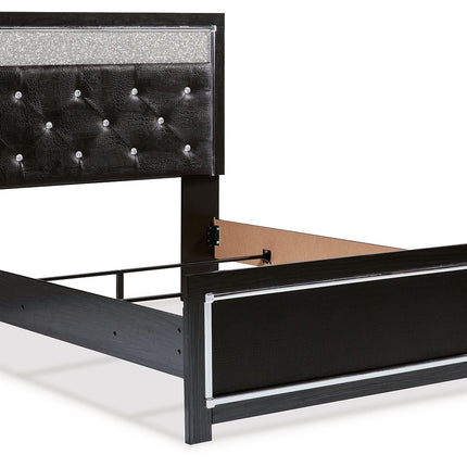 Kaydell - Glitter Panel Bed Signature Design by Ashley® 