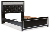 Kaydell - Glitter Panel Bed Signature Design by Ashley® 