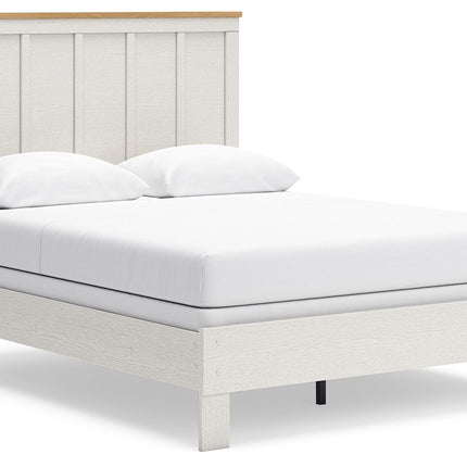 Linnocreek - Panel Bed Benchcraft® 