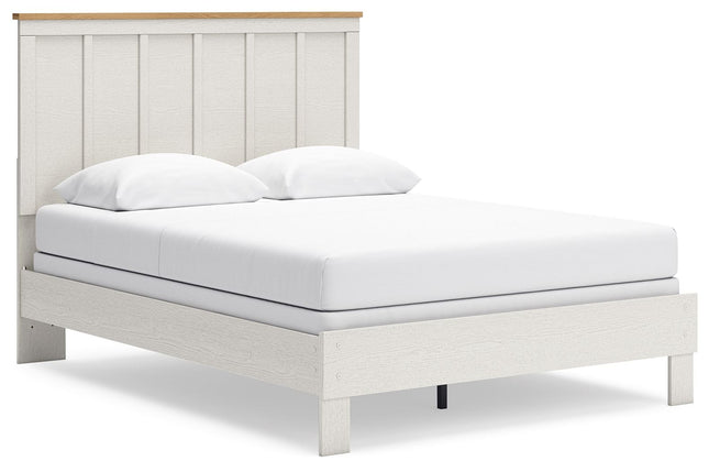 Linnocreek - Panel Bed Benchcraft® 