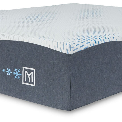 Millennium - Luxury Plush Gel Latex Hybrid Mattress, Foundation Sierra Sleep® by Ashley 