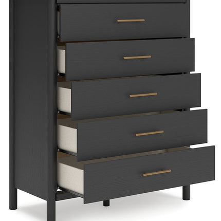 Cadmori - Five Drawer Wide Chest Signature Design by Ashley® 