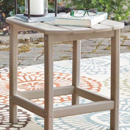 Sundown Treasure - Outdoor End Table Signature Design by Ashley® 