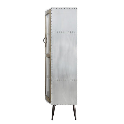 Brancaster - Cabinet - Oak & Aluminum ACME 