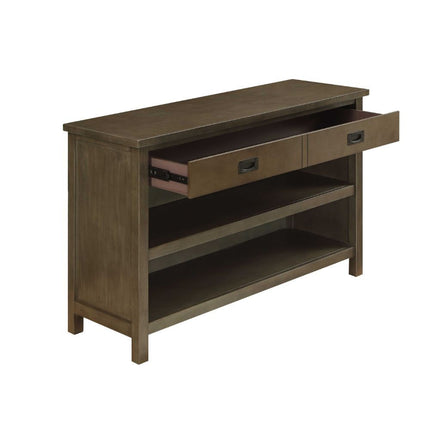 Asteris - Accent Table - Gray Oak ACME 