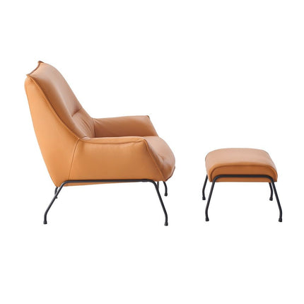 Zusa - Accent Chair & Ottoman ACME 