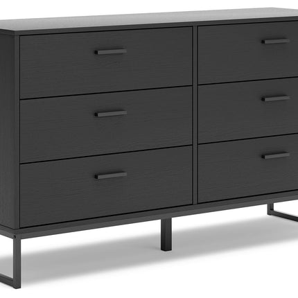 Socalle - Six Drawer Dresser Signature Design by Ashley® 