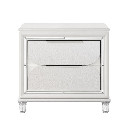 Tarian - Nightstand - Pearl White ACME 