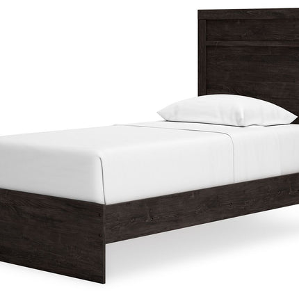 Belachime - Panel Bed Signature Design by Ashley® 