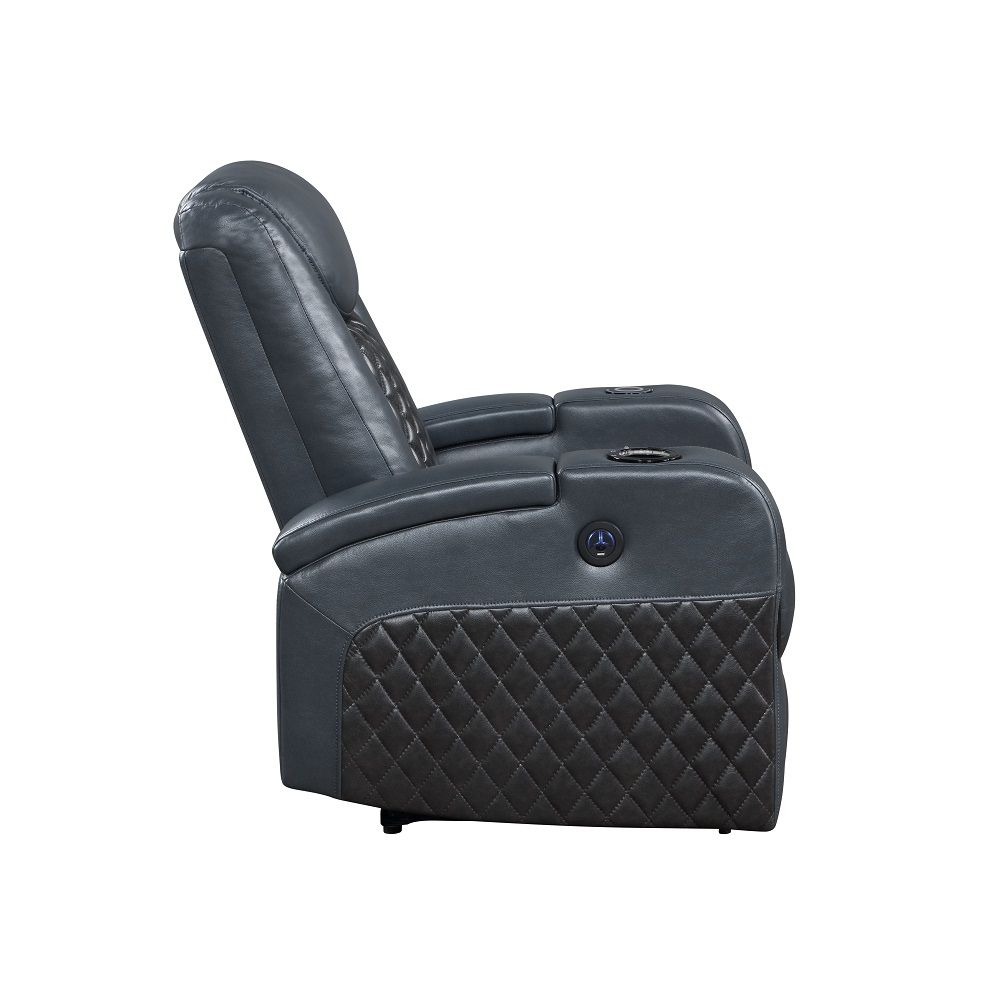 Alair - Power Motion Recliner With Bluetooth, Wireless Charger & Cupholder ACME 