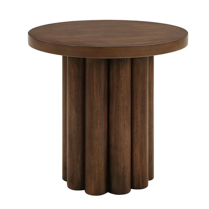 Sanat - End Table - Brown Finish ACME 