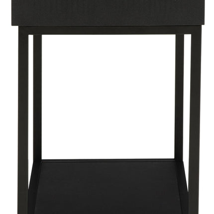 Gemmet - Black - Accent Table Signature Design by Ashley® 