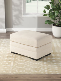 Lango - Jute - Ottoman - Tony's Home Furnishings