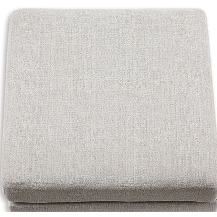 Koralynn - Stone - Oversized Accent Ottoman Benchcraft® 