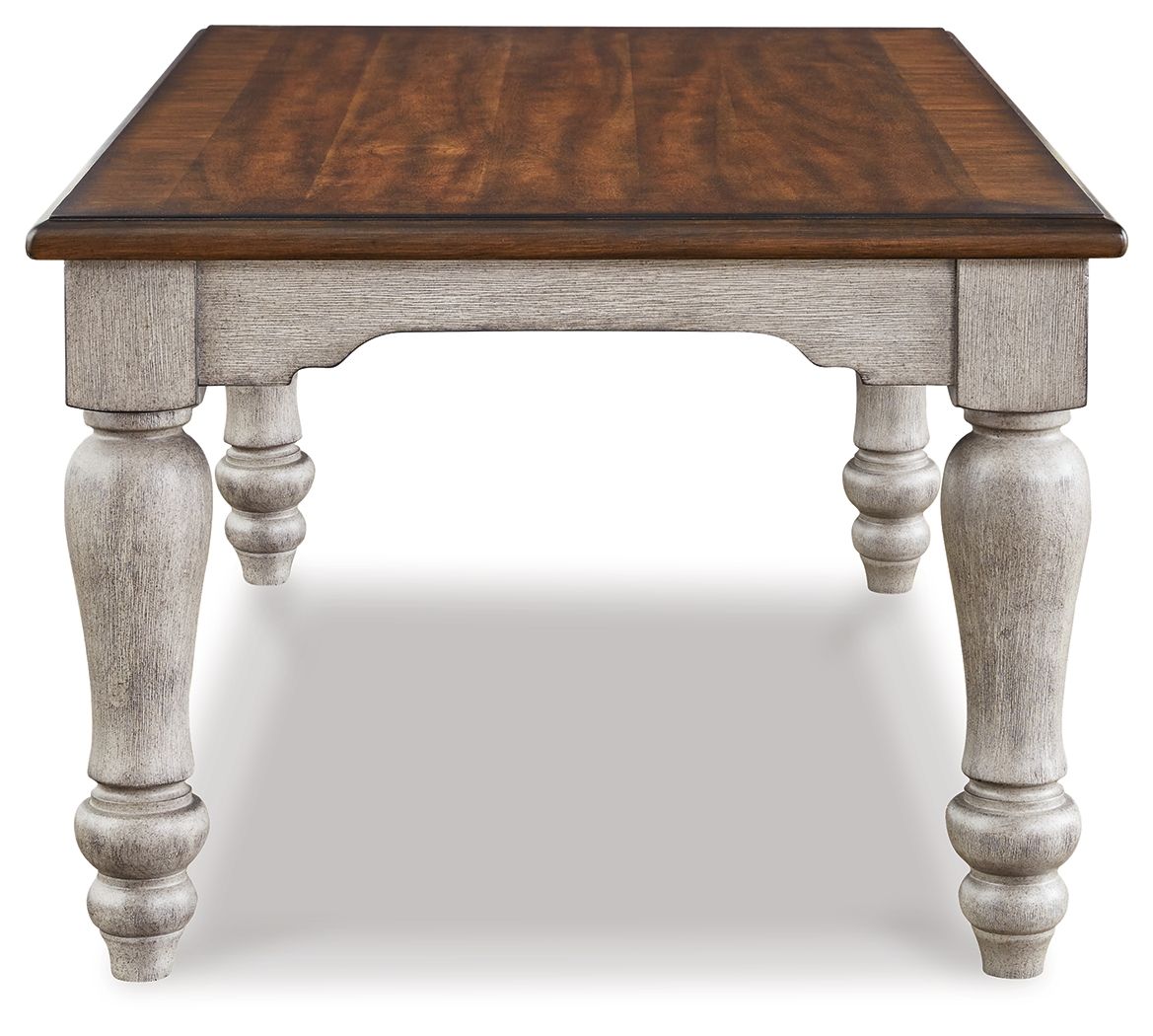 Lodenbay - Antique Gray / Brown - Rectangular Cocktail Table - Tony's Home Furnishings