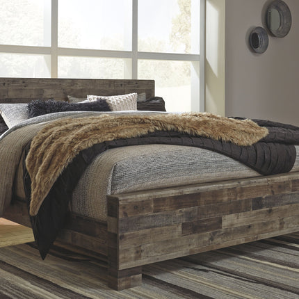 Derekson - Panel Bed Benchcraft® 