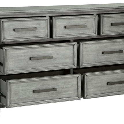 Russelyn - Gray - Dresser Signature Design by Ashley® 