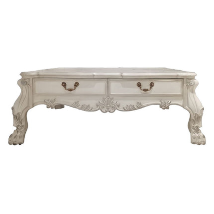 Dresden - Coffee Table - Bone White ACME 