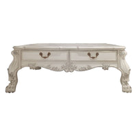 Dresden - Coffee Table - Bone White ACME 