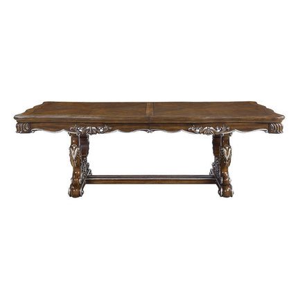 Latisha - Dining Table - Antique Oak Finish - 30" ACME 