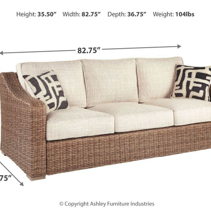 Beachcroft - Sofa With Cushion Ashley Furniture 