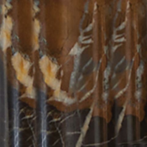 Alanbert - Brown / Black - Metal Table Lamp - Tony's Home Furnishings