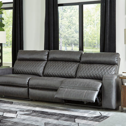 Samperstone - Power Reclining Sectional Signature Design by Ashley® 