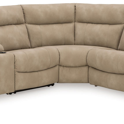 Next-gen Durapella - Power Reclinering Sectional Set Signature Design by Ashley® 