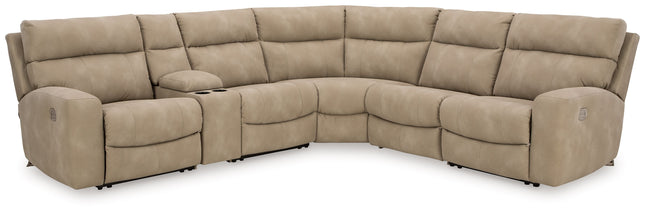 Next-gen Durapella - Reclining Sectional Signature Design by Ashley® 