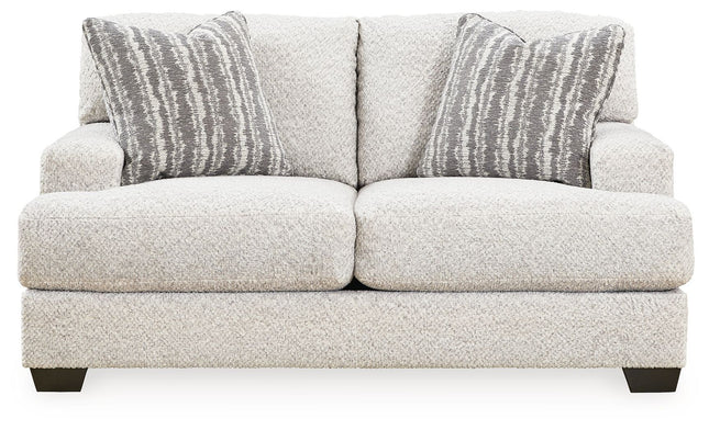 Brebryan - Flannel - Loveseat Signature Design by Ashley® 