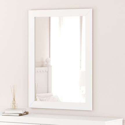 Mollviney - White - Bedroom Mirror Signature Design by Ashley® 